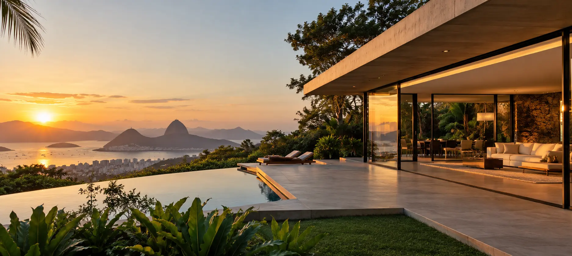 Imóvel contemporâneo