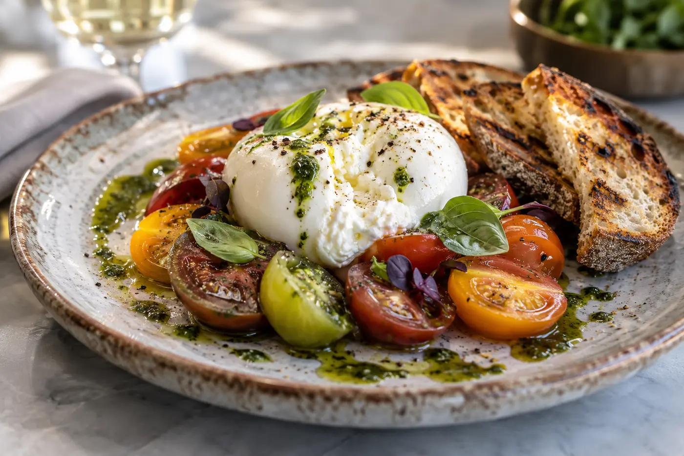 Burrata da casa