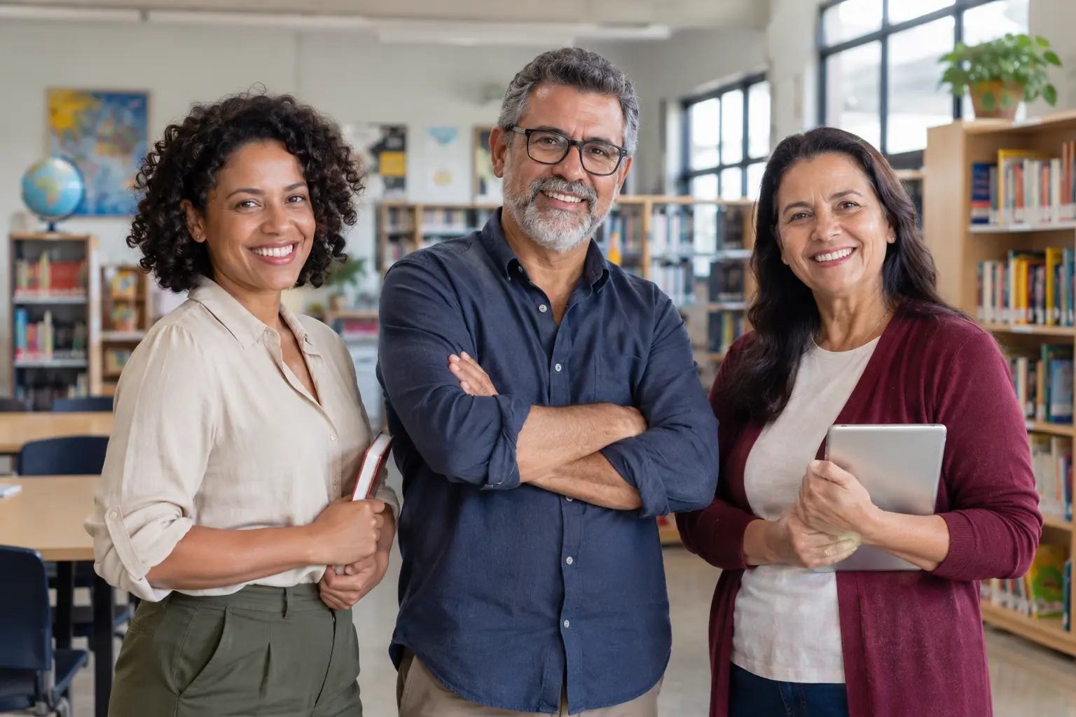 Equipe pedagógica